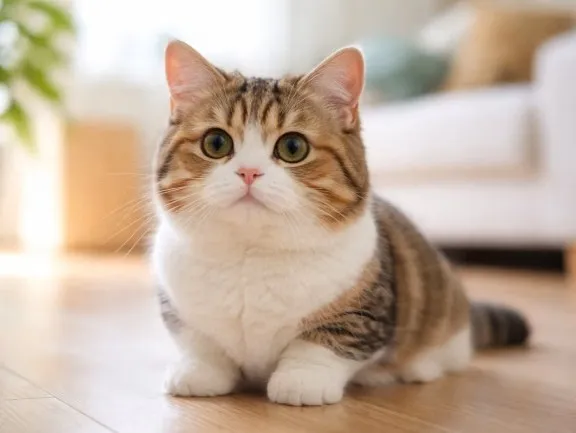 Mèo Chân Ngắn (Munchkin)